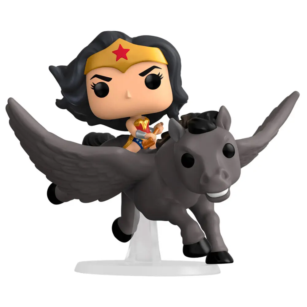 Wonder Woman POP! Rides Vinyl figúrka Wonder Woman 80. évfordulóját ünnepli Pegasuson 15 cm termékfotó