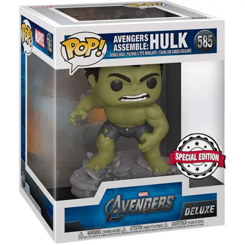 POP deluxe Avengers Hulk Assemble exkluzív figúrka 10 cm termékfotó