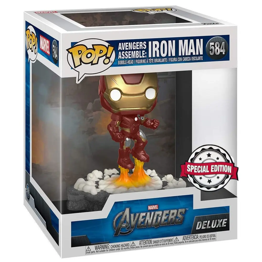 POP figúrka Marvel Avengers Iron Man Assemble Exclusive termékfotó