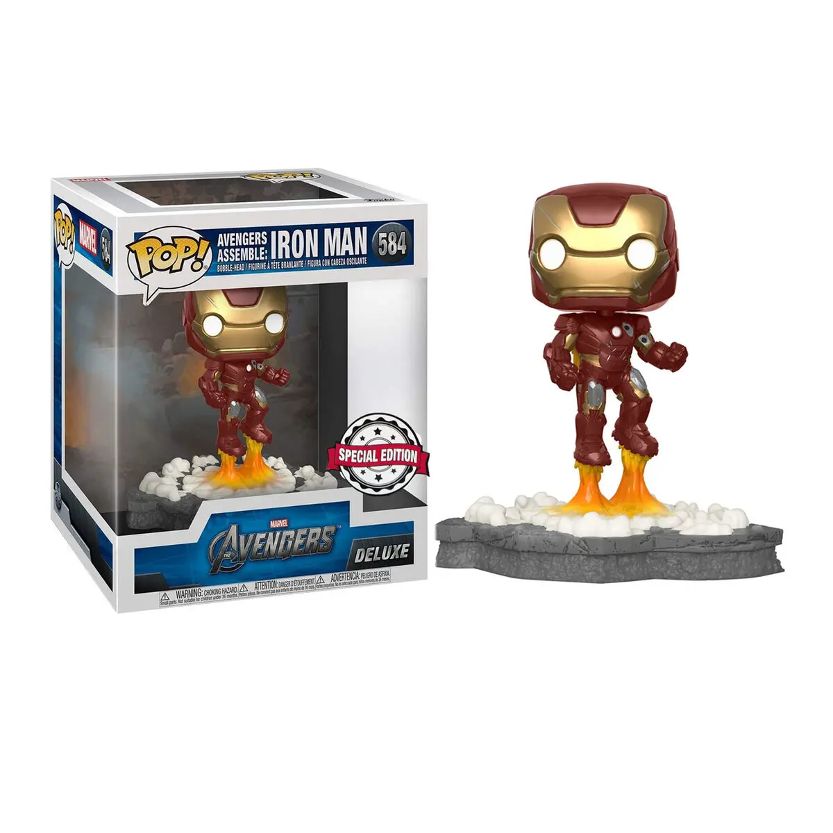 POP figúrka Marvel Avengers Iron Man Assemble Exclusive termékfotó