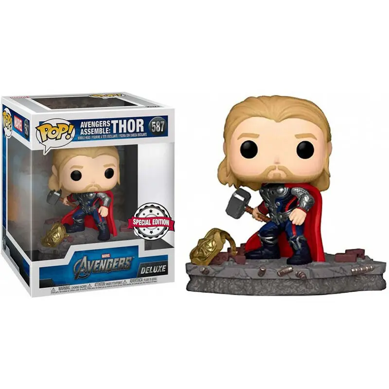 POP Deluxe Avengers Thor Assemble Excluzív figúrka termékfotó