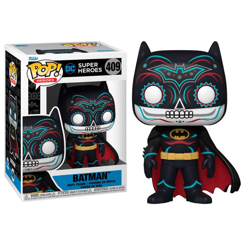 Dia de los DC POP! Heroes vinylová figúrka Batman 9 cm produktová fotografia