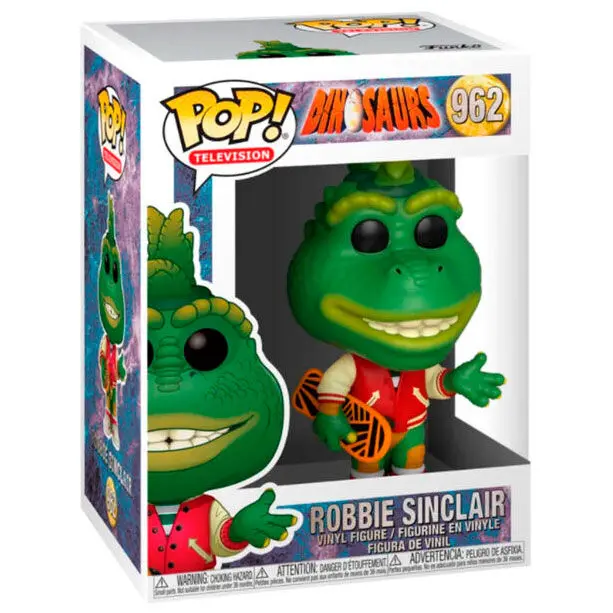 POP! TV vinylová figúrka Robbie Sinclair 9 cm termékfotó