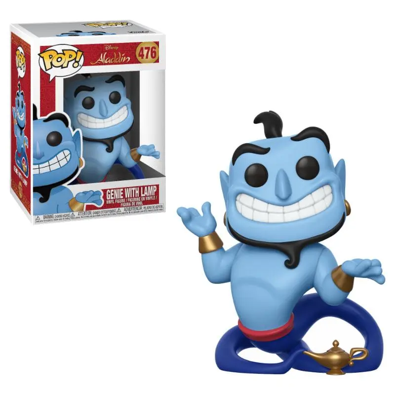 POP! vinylová figúrka Aladdin dzsinn lámpással 9cm termékfotó