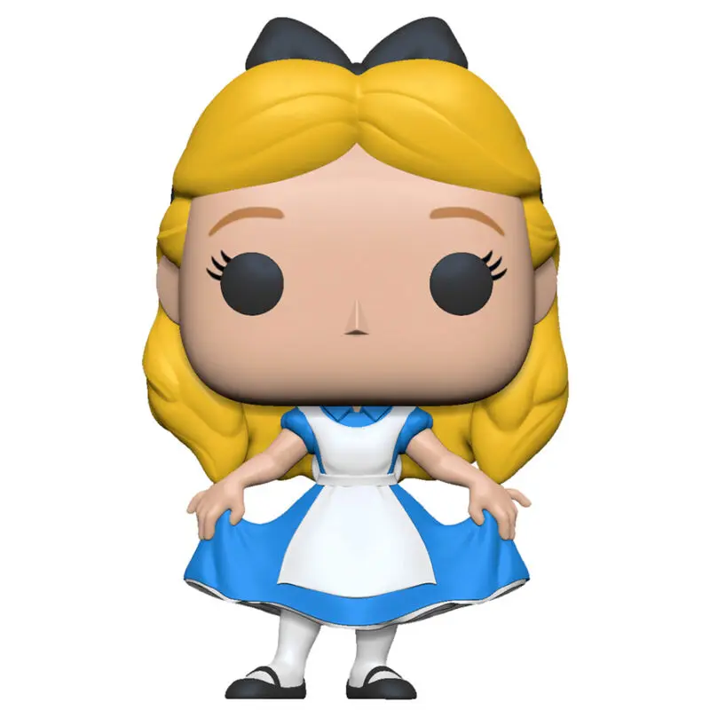 Alice in Wonderland POP! Disney Vinilová figúrka Alice v curtsey 9 cm termékfotó