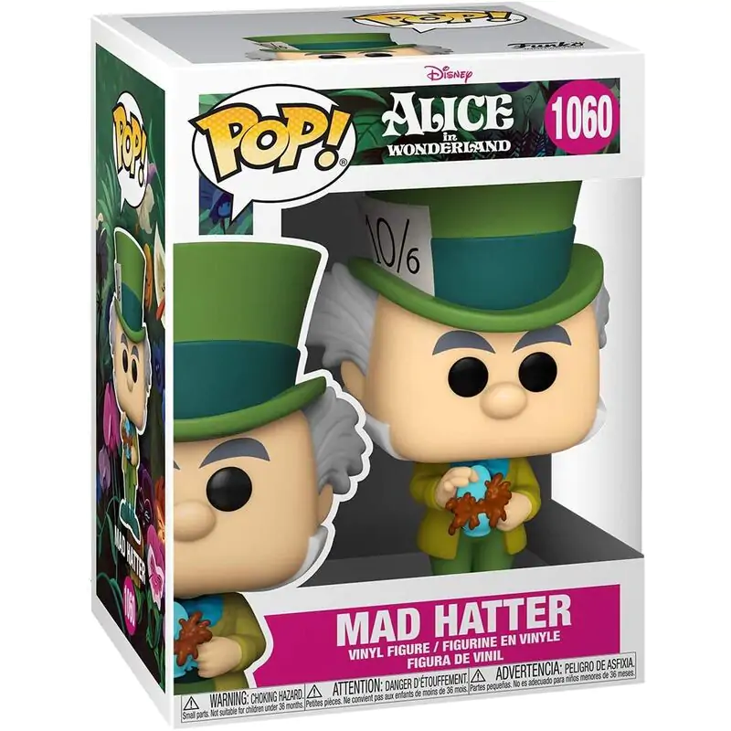 Disney Vinyl Figúrka Alice Csodaországban Mad Hatter 9 cm termékfotó