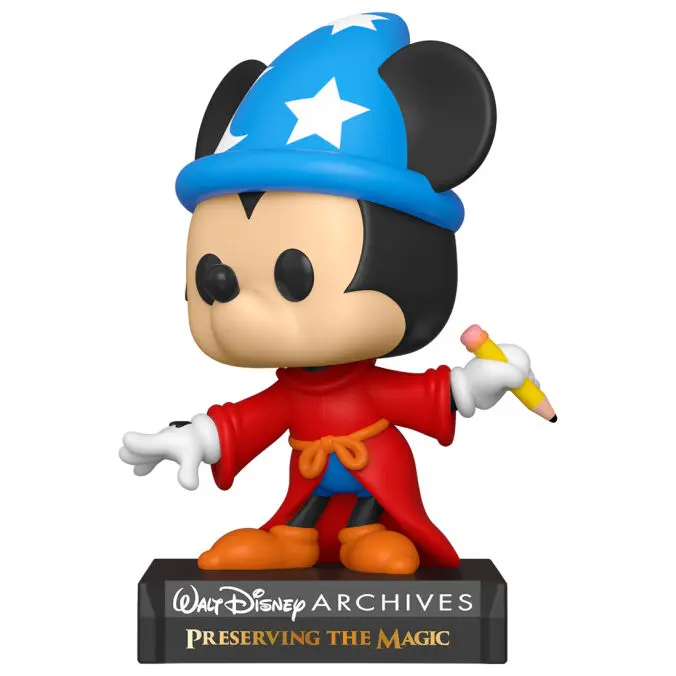 Mickey Mouse POP! Disney Archives Vinylová figúrka Gyakornok Mickey 9 cm termékfotó