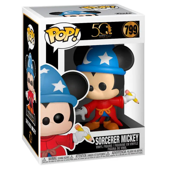 Mickey Mouse POP! Disney Archives Vinylová figúrka Gyakornok Mickey 9 cm termékfotó