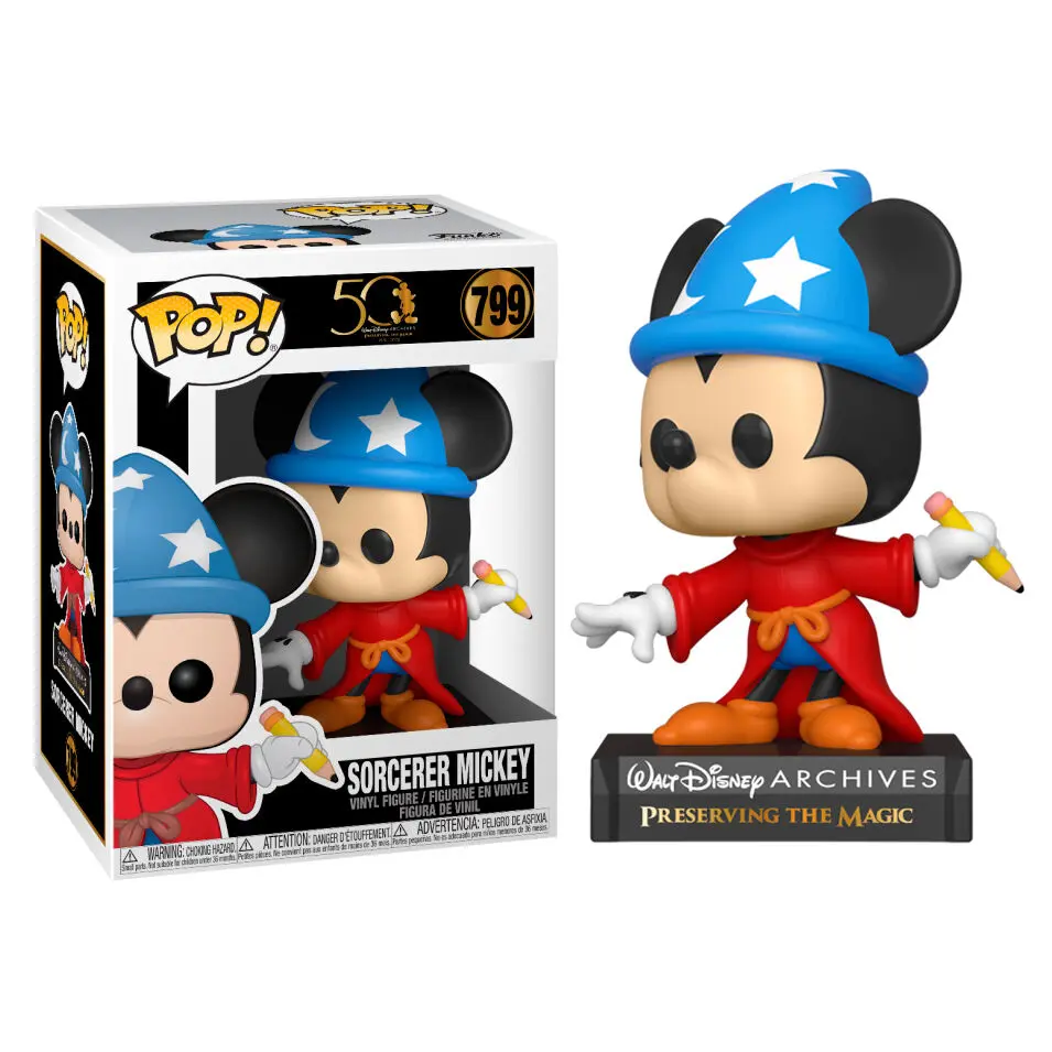 Mickey Mouse POP! Disney Archives Vinylová figúrka Gyakornok Mickey 9 cm termékfotó