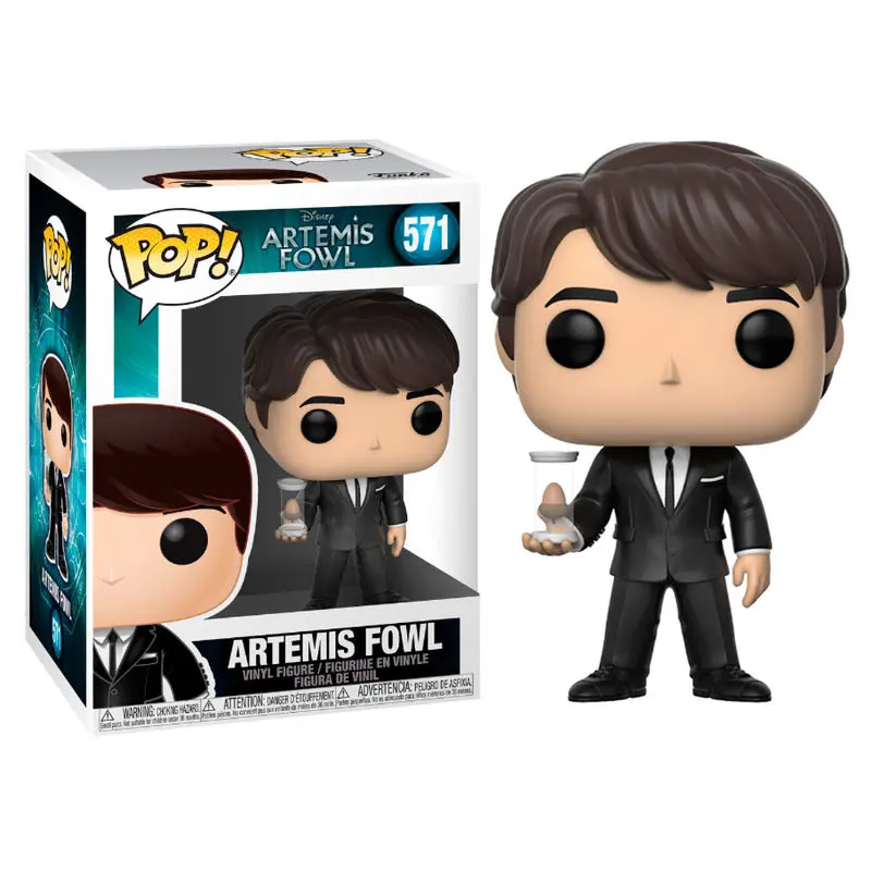 POP figúrka Disney Artemis Fowl produktová fotografia