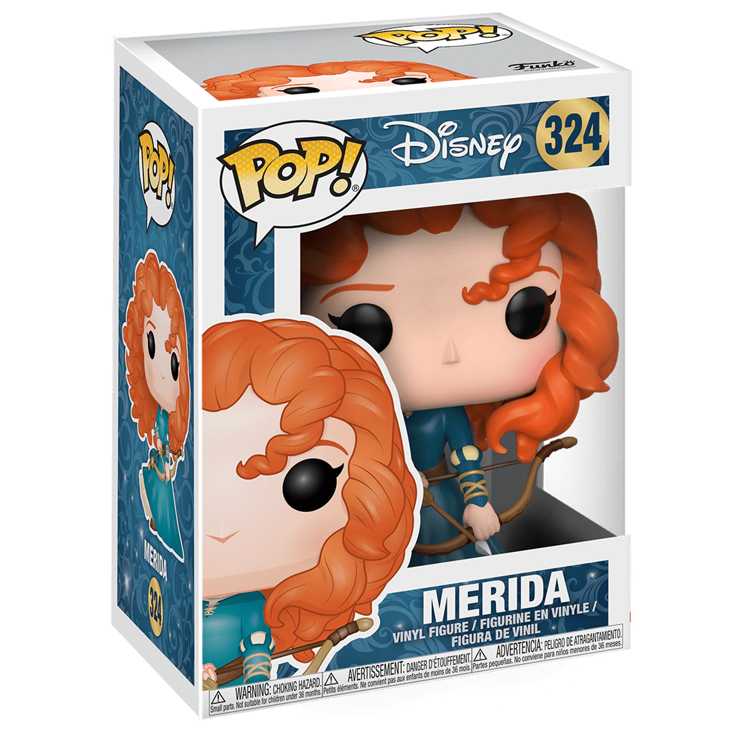 Figúrka POP Disney Brave Merida produktová fotografia