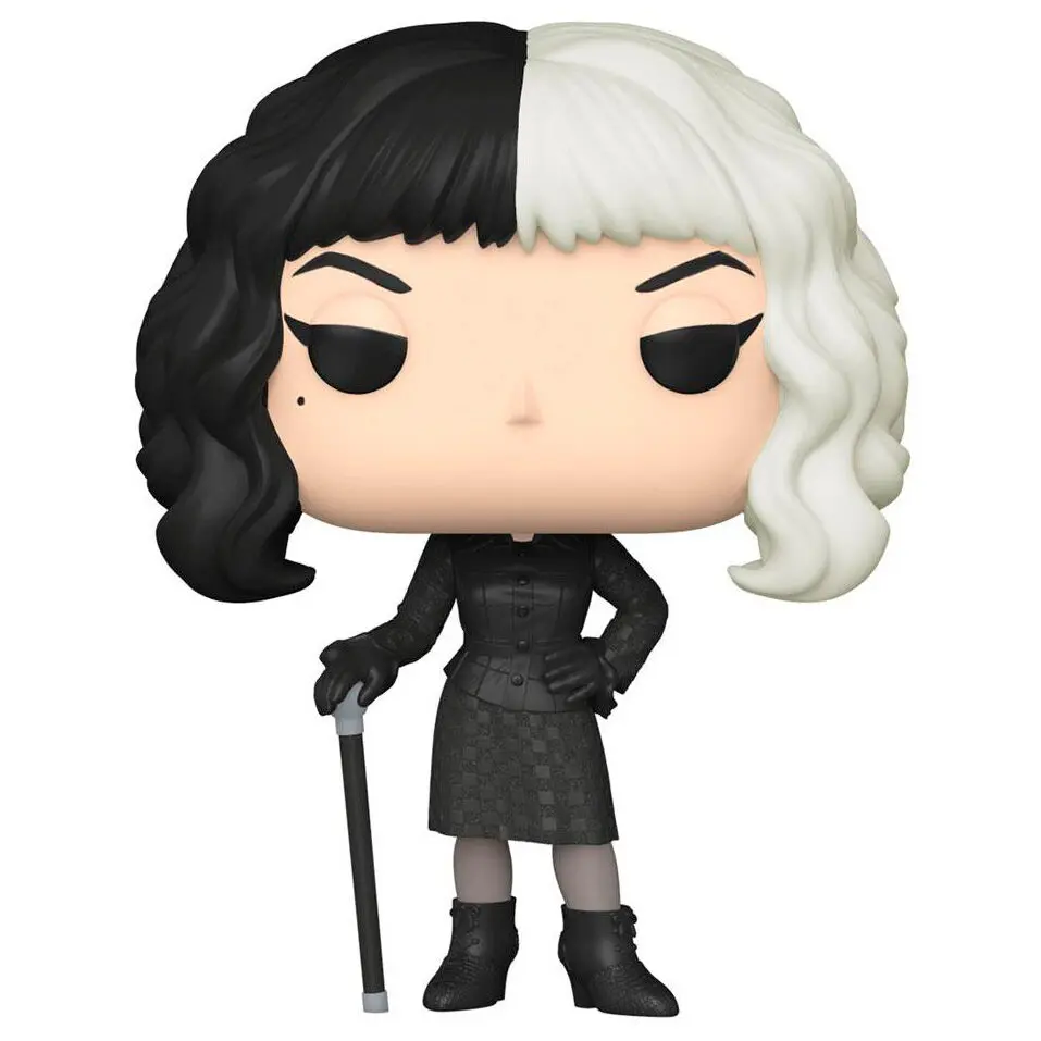 Cruella POP! Disney Vinyl figúrka Cruella (Művészi kiadás) 9 cm termékfotó