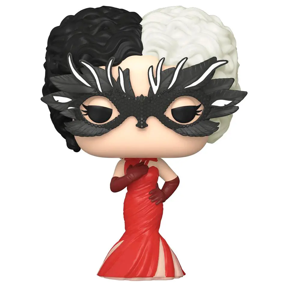 Cruella POP! Disney Vinyl Figúrka Cruella (Reveal) 9 cm produktová fotografia