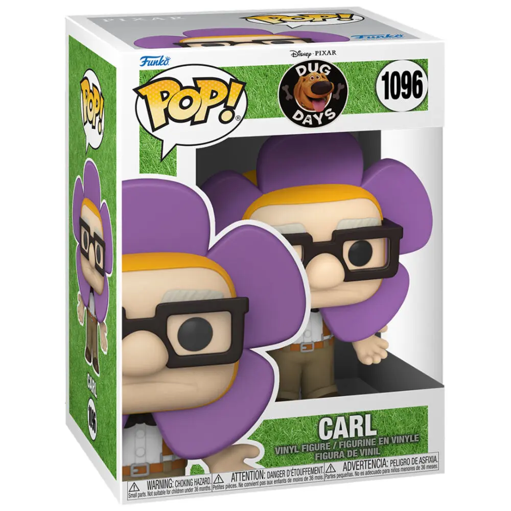 Dug Days POP! Disney Vinilová figúrka Carl 9 cm termékfotó