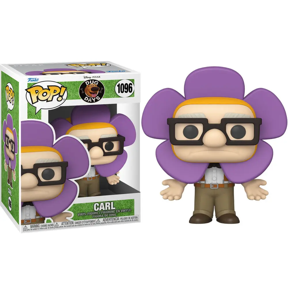 Dug Days POP! Disney Vinilová figúrka Carl 9 cm termékfotó