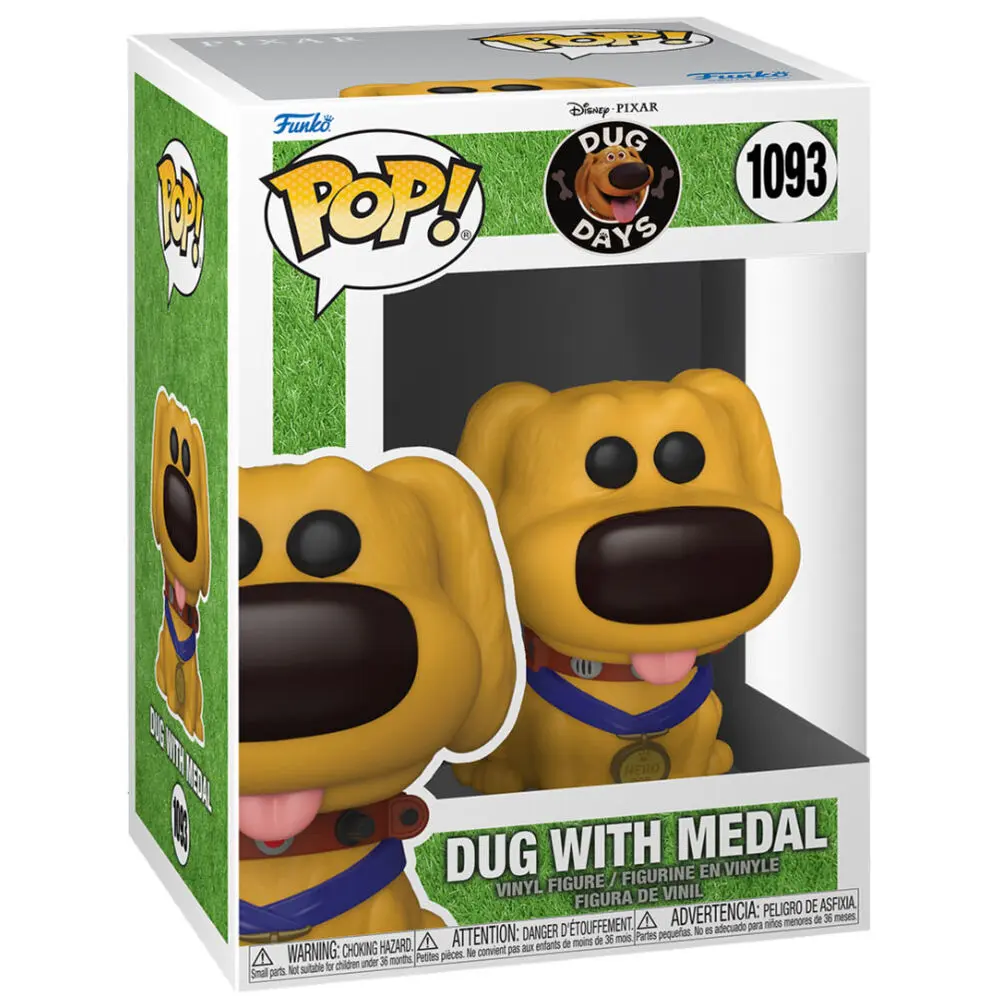 Dug Days POP! Disney Vinyl Figúrka Hero Dug 9 cm termékfotó