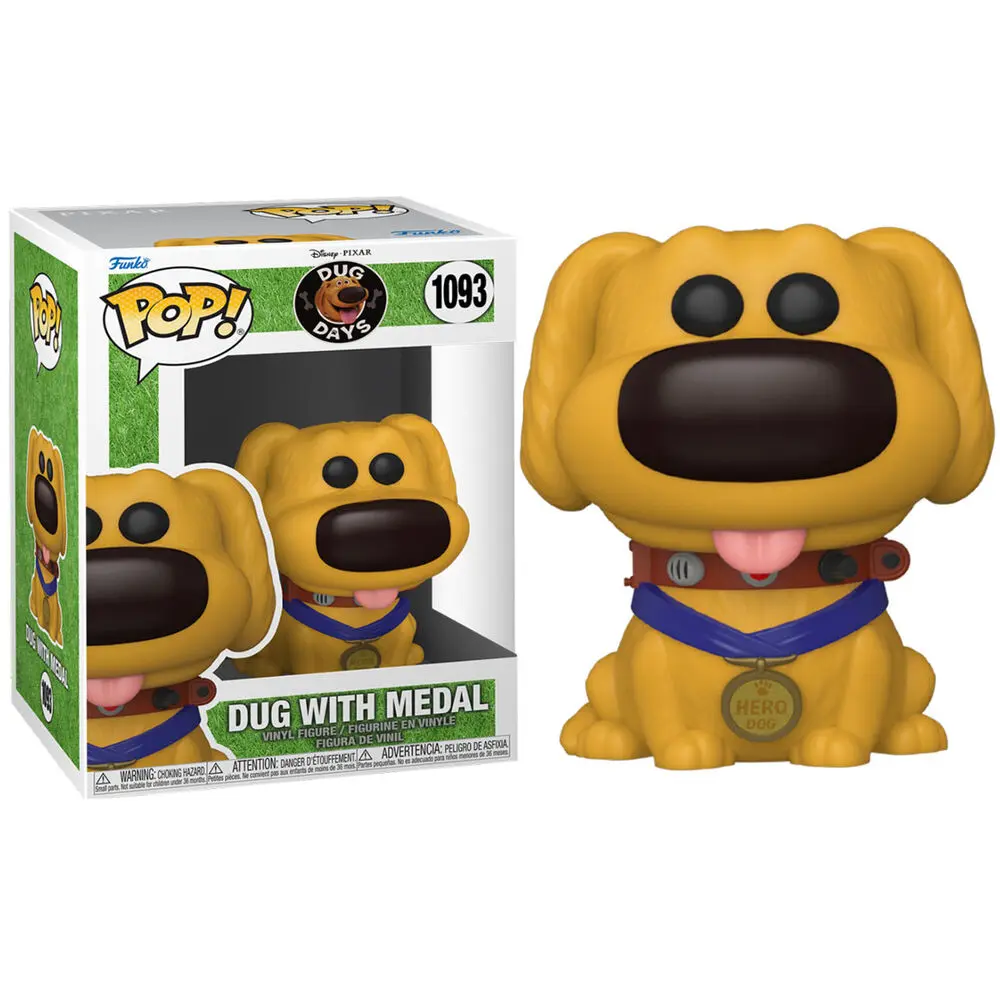 Dug Days POP! Disney Vinyl Figúrka Hero Dug 9 cm termékfotó