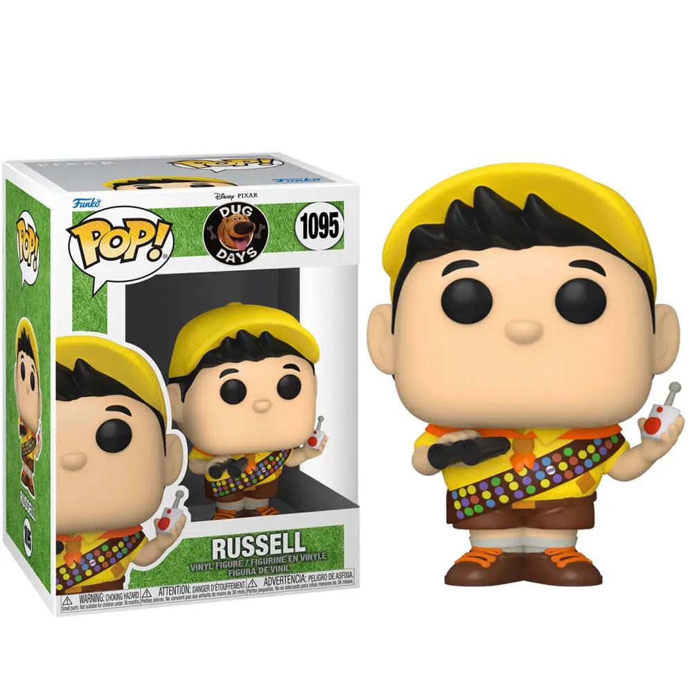 Dug Days POP! Disney vinylová figúrka Russel 9 cm termékfotó