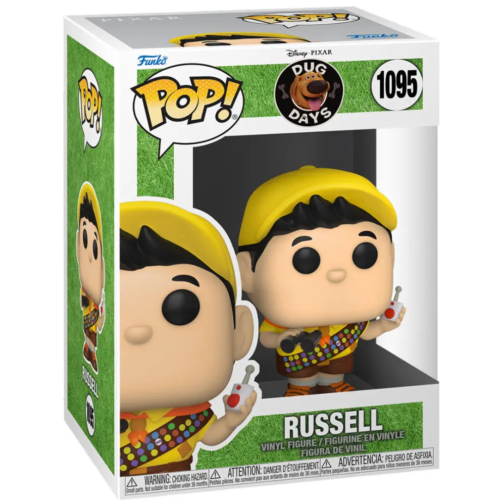 Dug Days POP! Disney vinylová figúrka Russel 9 cm termékfotó