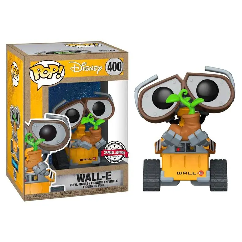 Wall-E POP! Pride Vinyl Figure Earth Day Wall-E 9 cm termékfotó