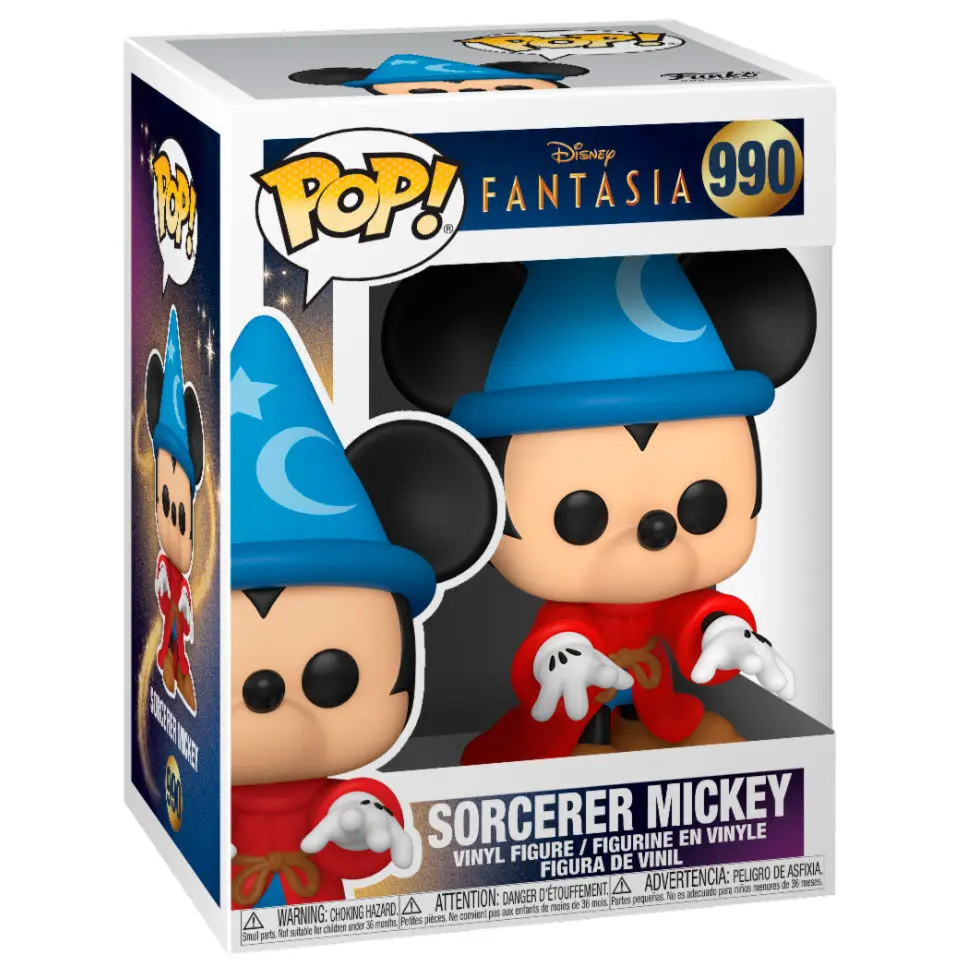 Fantasia 80th Anniversary POP! Disney Vinyl Figúrka Sorcerer Mickey 9 cm produktová fotografia