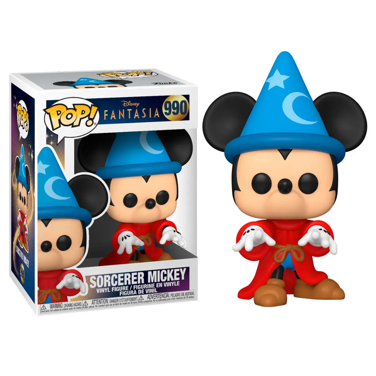 Fantasia 80th Anniversary POP! Disney Vinyl Figúrka Sorcerer Mickey 9 cm produktová fotografia