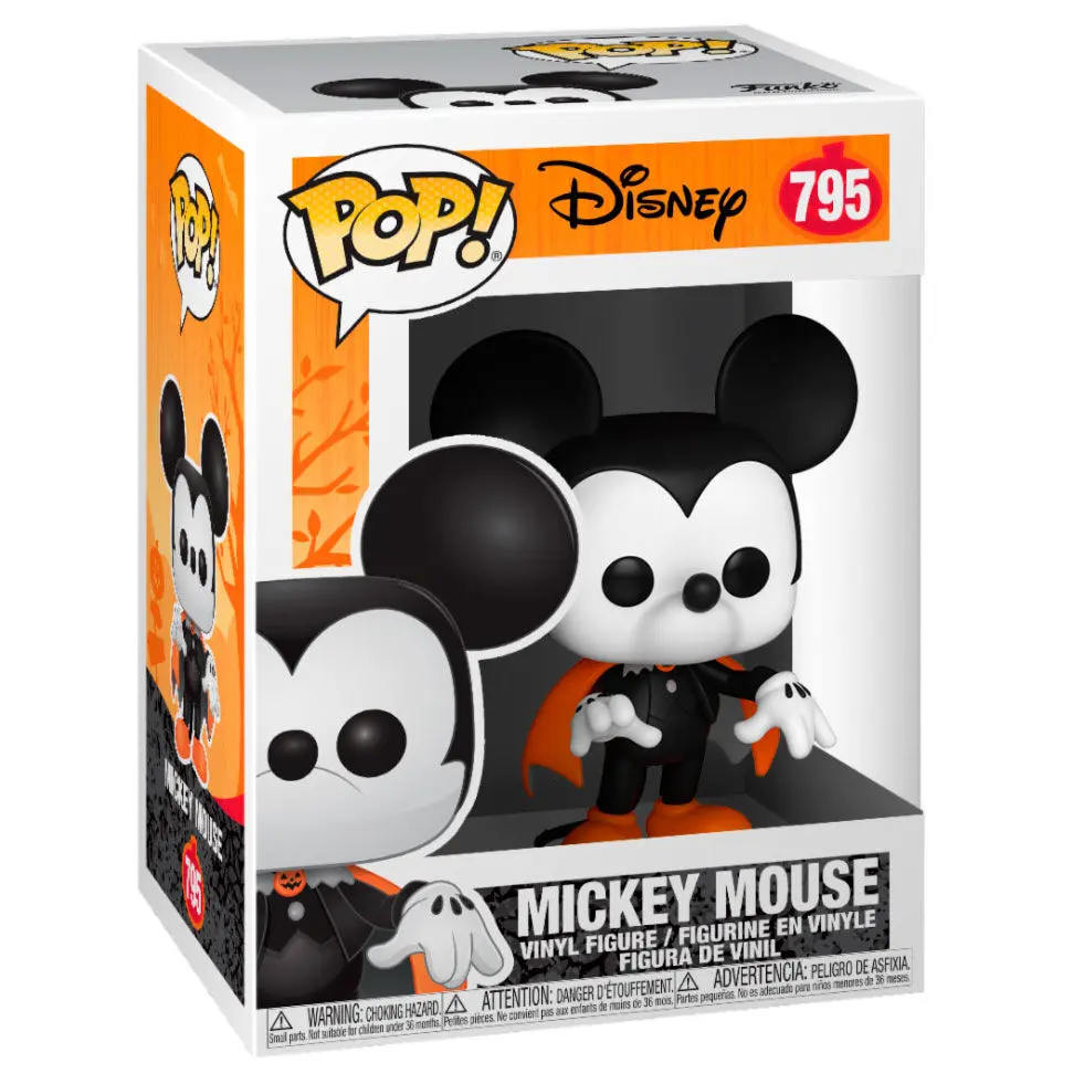 Mickey Mouse POP! Disney Halloween Vinyl Figúrka Spooky Mickey 9 cm termékfotó