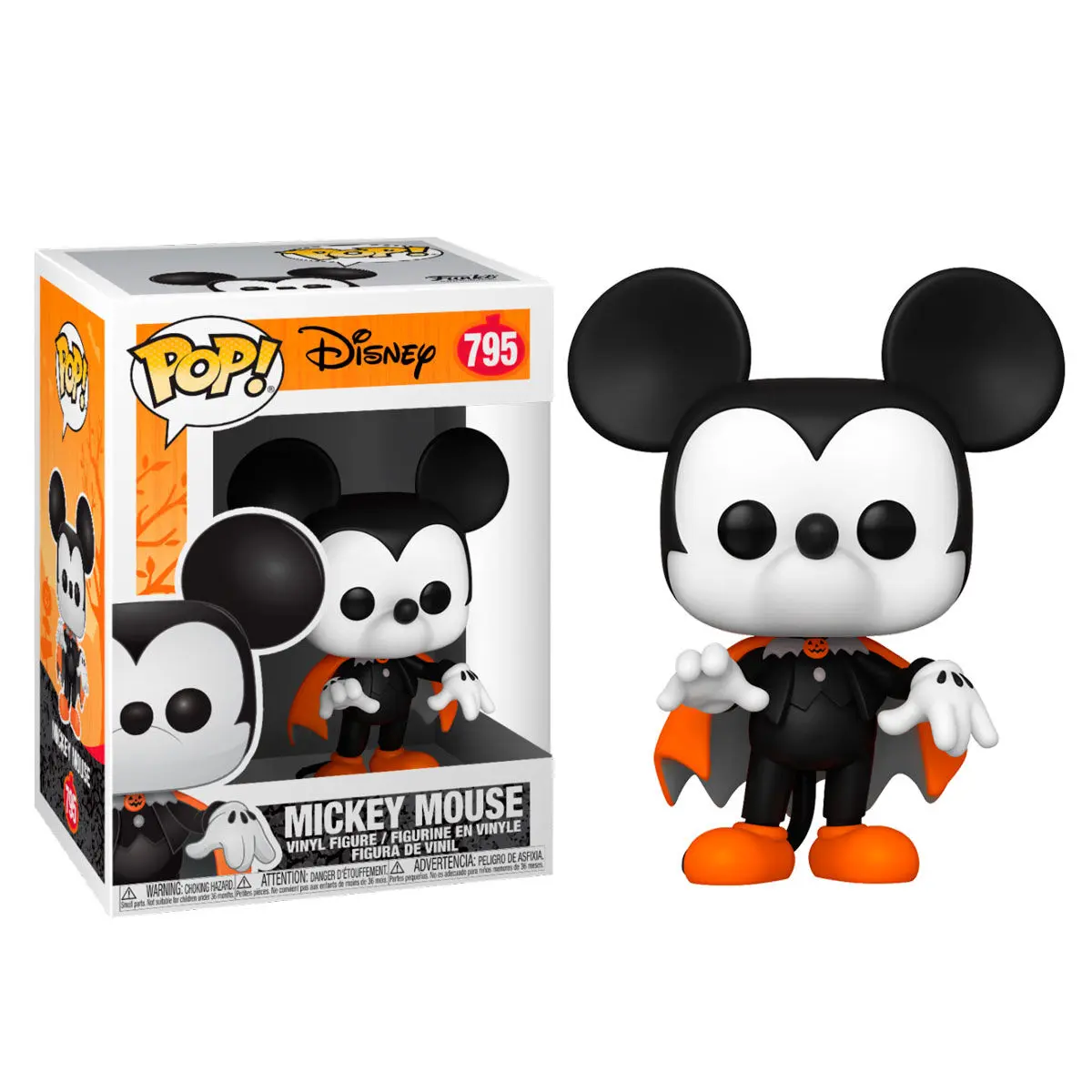 Mickey Mouse POP! Disney Halloween Vinyl Figúrka Spooky Mickey 9 cm termékfotó