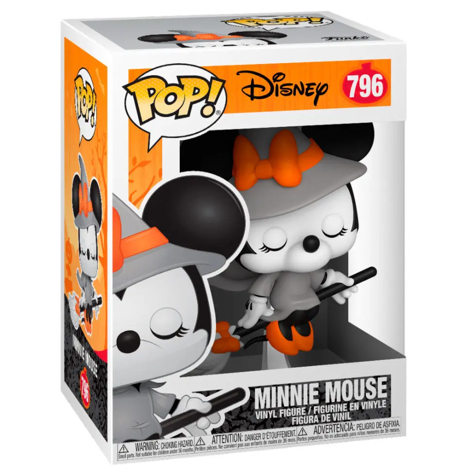 Mickey Mouse POP! Disney Halloween Vinyl Figúrka Witchy Minnie 9 cm termékfotó