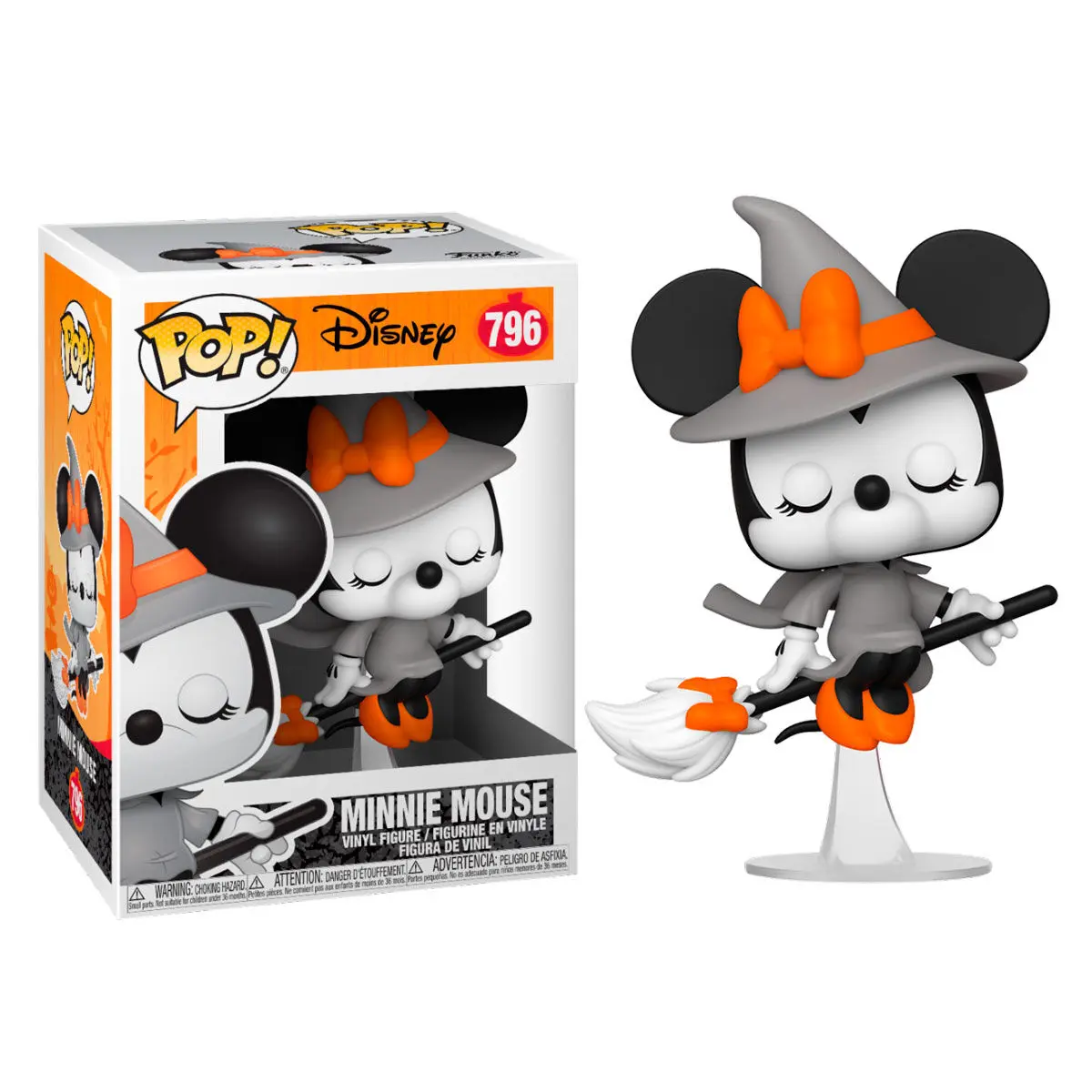 Mickey Mouse POP! Disney Halloween Vinyl Figúrka Witchy Minnie 9 cm termékfotó