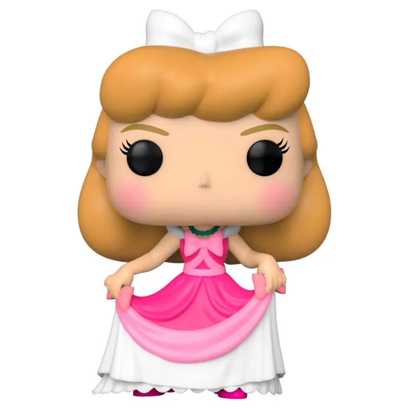 Cinderella POP! Vinyl figúrka Cinderella (Pink Dress) 9 cm termékfotó