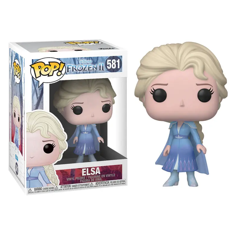 Frozen II POP! Disney Vinyl Figúrka Elsa 9 cm produktová fotografia