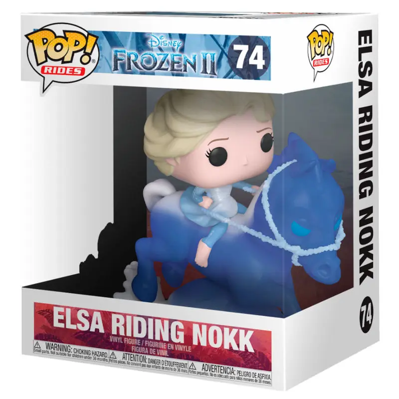 POP figúrka Disney Frozen 2 Elsa Nokkon jazdiaca termékfotó