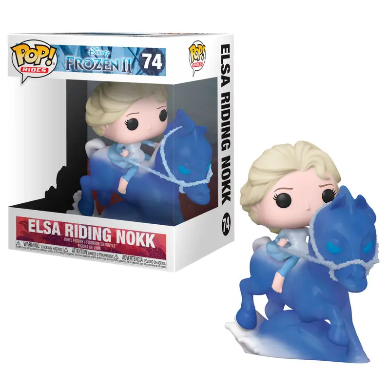 POP figúrka Disney Frozen 2 Elsa Nokkon jazdiaca termékfotó