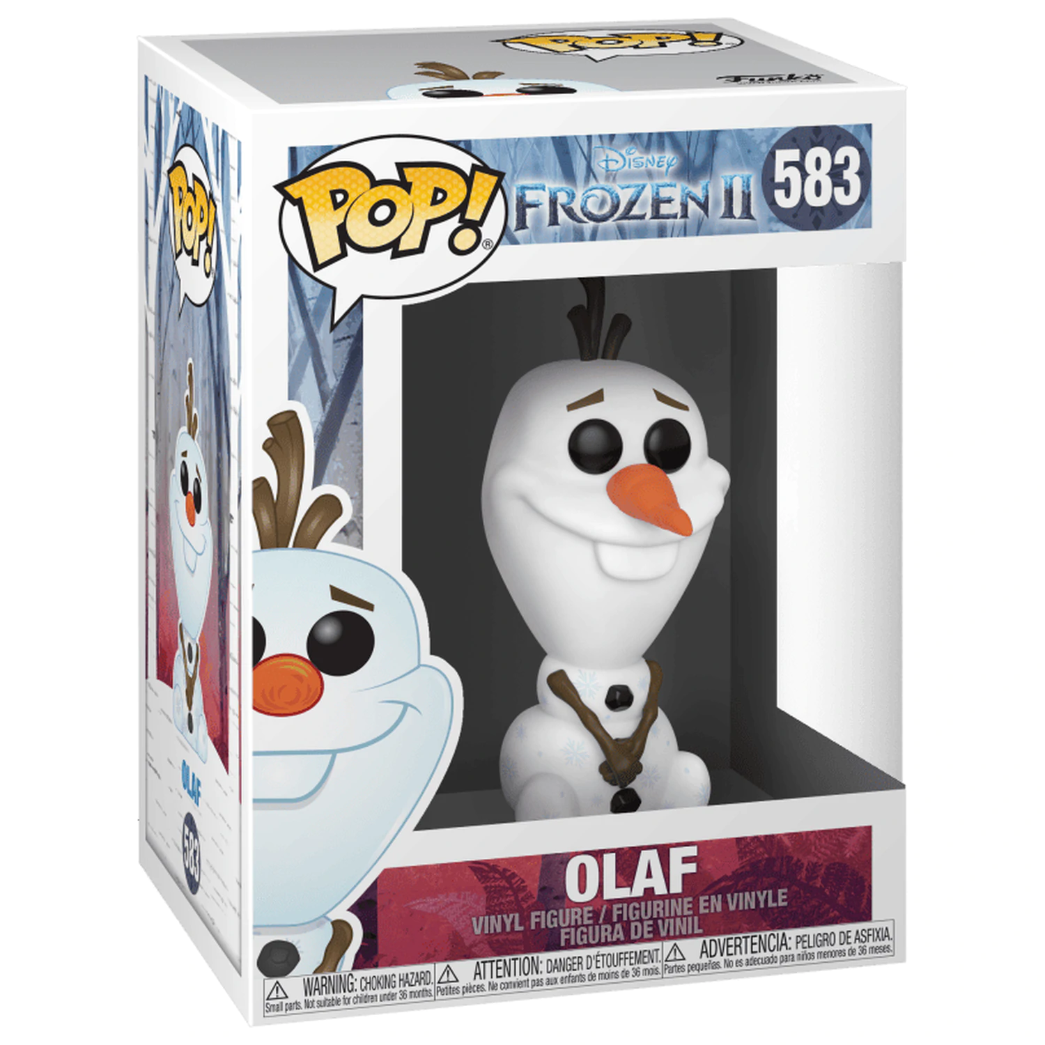 Frozen II POP! Disney Vinyl Figúrka Olaf 9 cm produktová fotografia