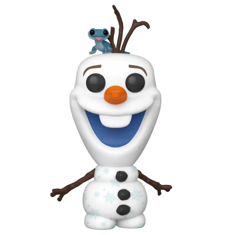 Frozen 2 POP! Disney Vinylová figúrka Olaf & Bruni 9 cm produktová fotografia