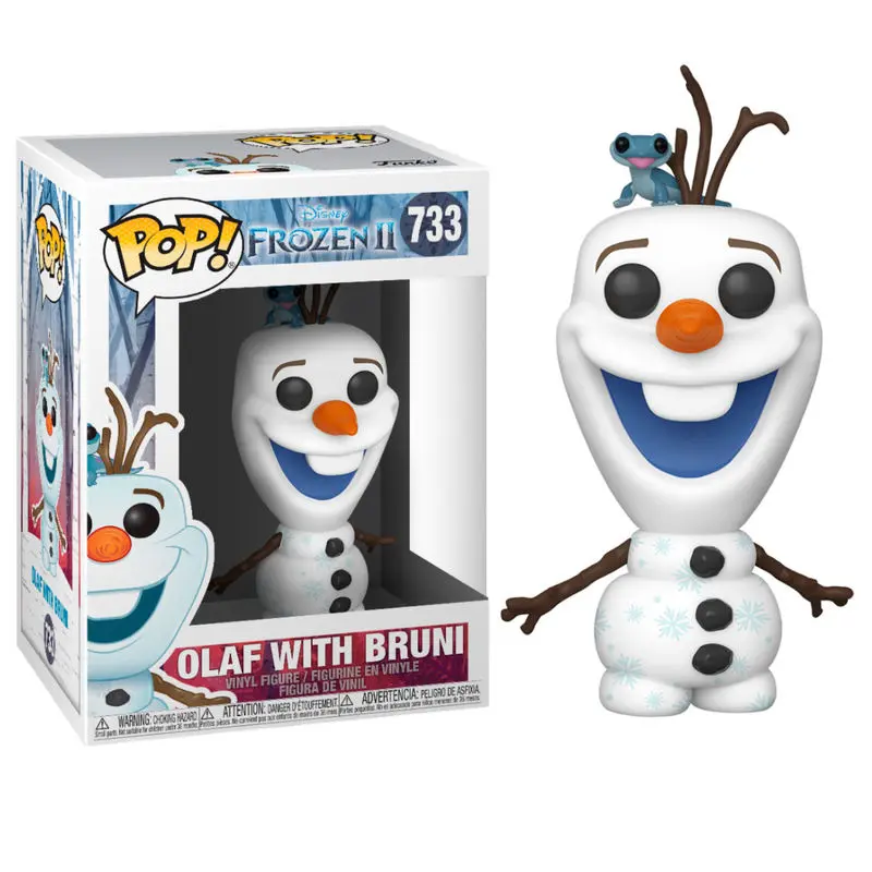 Frozen 2 POP! Disney Vinylová figúrka Olaf & Bruni 9 cm produktová fotografia