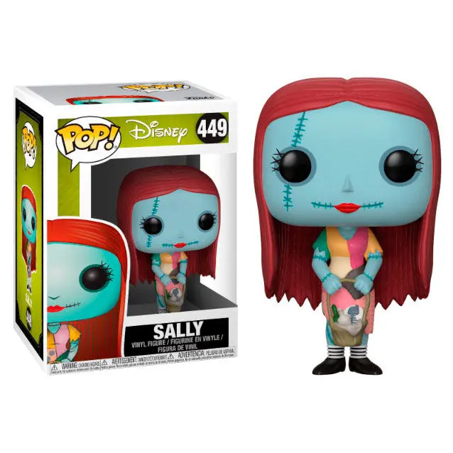 Nightmare before Christmas POP! Movies Vinyl Figure Sally 9 cm termékfotó