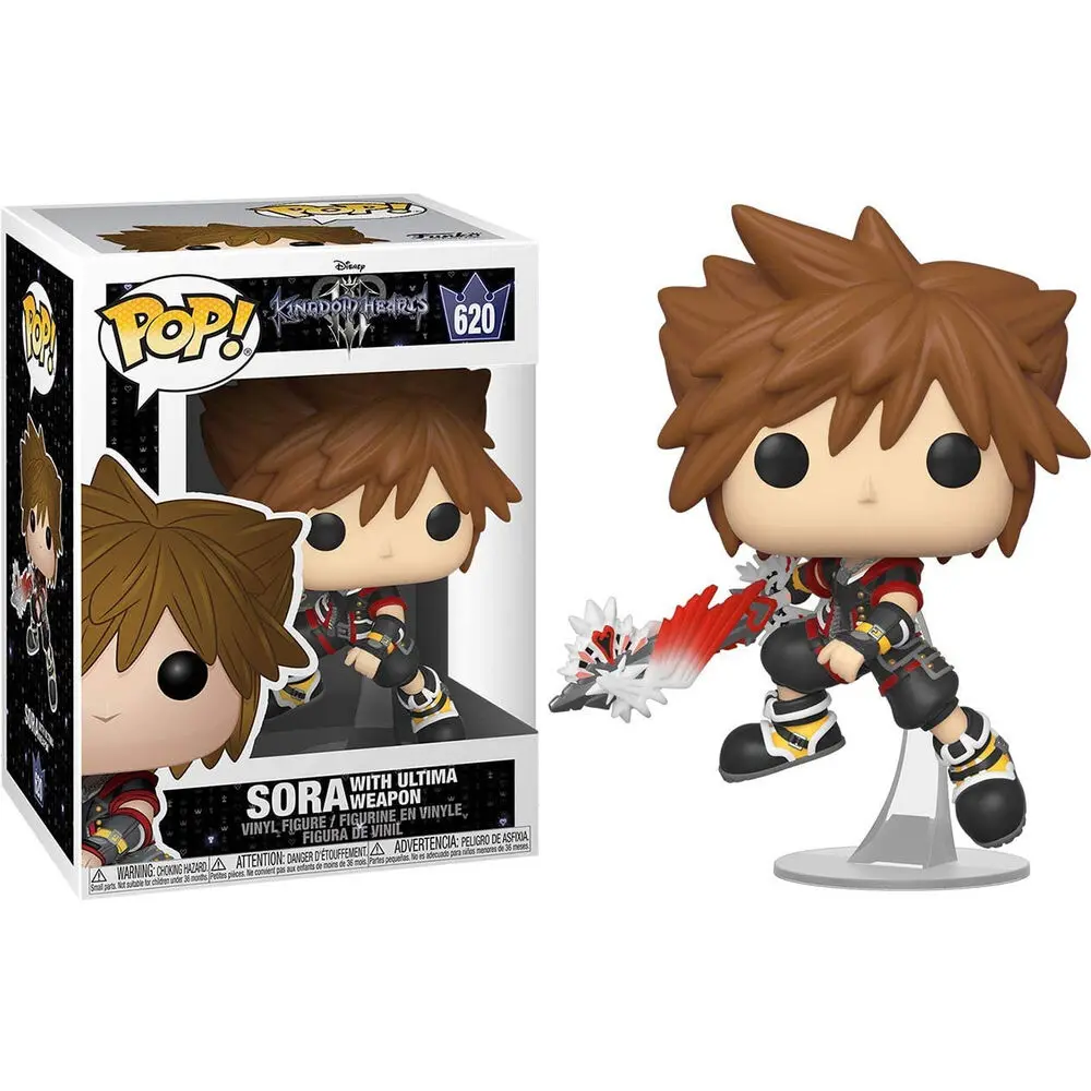 POP figúrka Disney Kingdom Hearts 3 Sora s Ultima zbraňou termékfotó