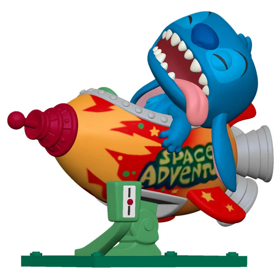 Lilo & Stitch POP! Rides Vinyl Figurka Stitch in Rocket 15 cm termékfotó