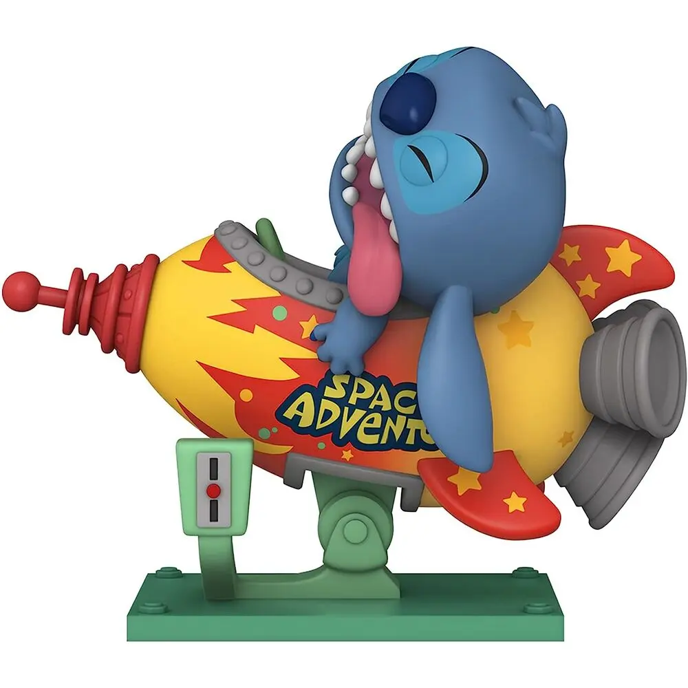 Lilo & Stitch POP! Rides Vinyl Figurka Stitch in Rocket 15 cm termékfotó