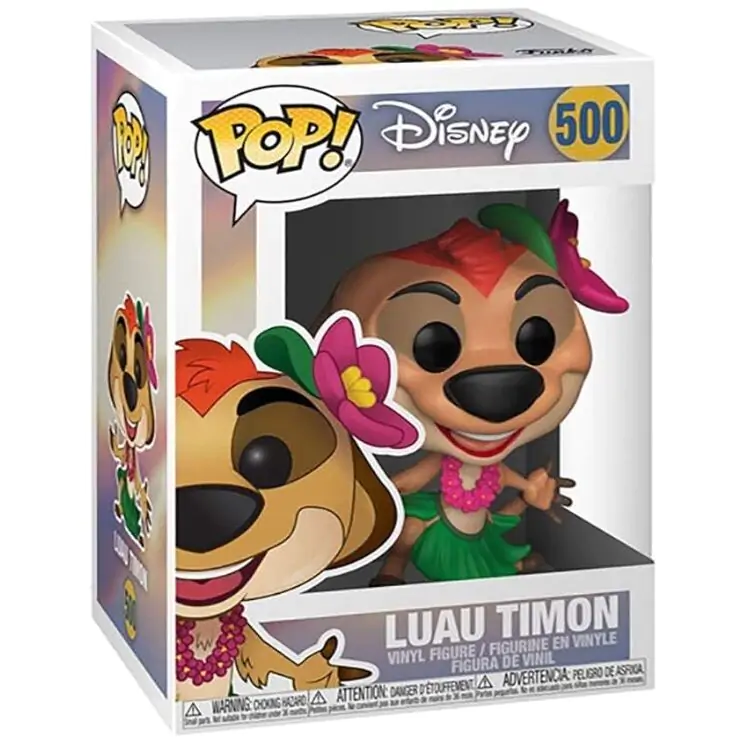 POP figúrka Disney Lion King Luau Timon termékfotó