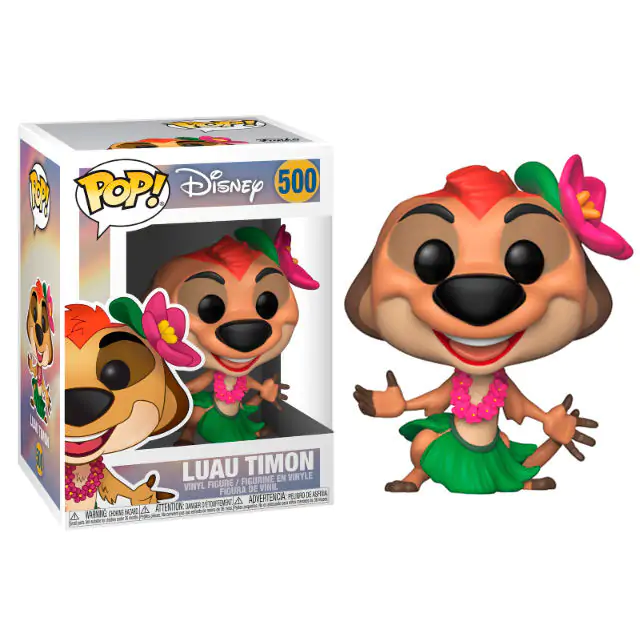 POP figúrka Disney Lion King Luau Timon termékfotó