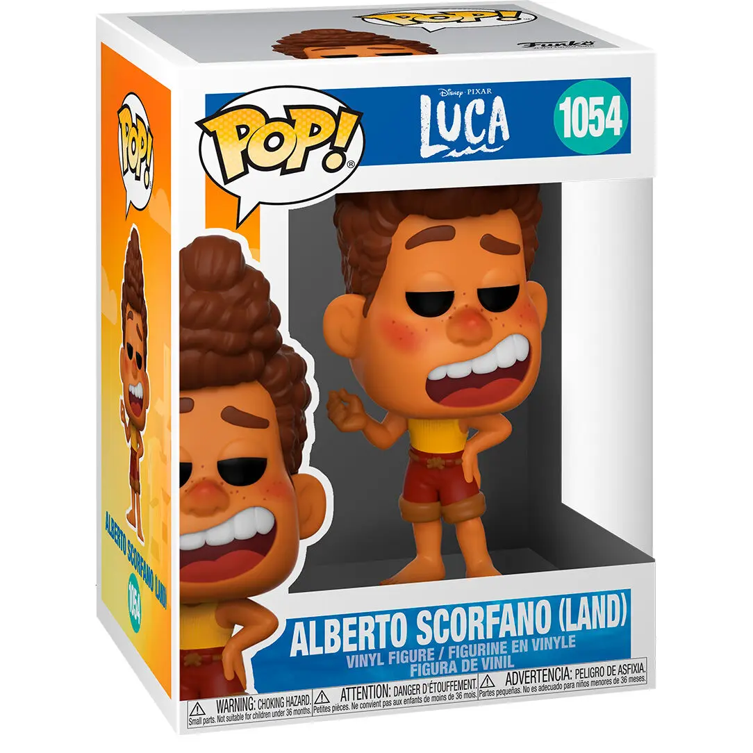 Luca POP! Disney Vinyl Figurka Alberto (Emberi) 9 cm termékfotó