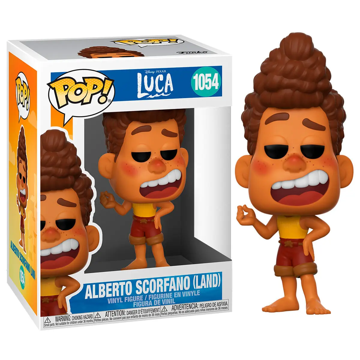 Luca POP! Disney Vinyl Figurka Alberto (Emberi) 9 cm termékfotó