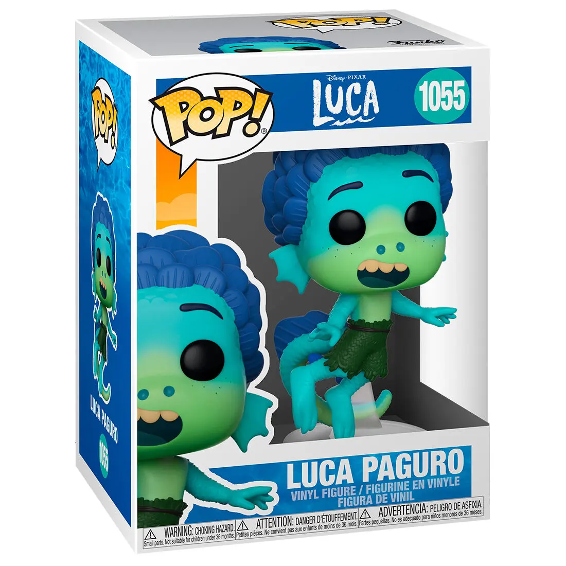 Luca POP! Disney vinylová figúrka Luca (Seemonster) 9 cm produktová fotografia
