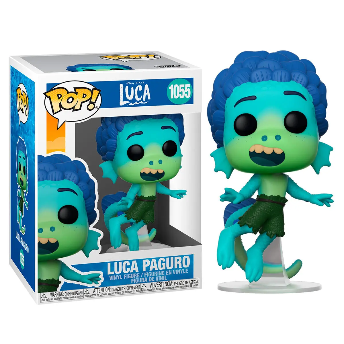 Luca POP! Disney vinylová figúrka Luca (Seemonster) 9 cm produktová fotografia