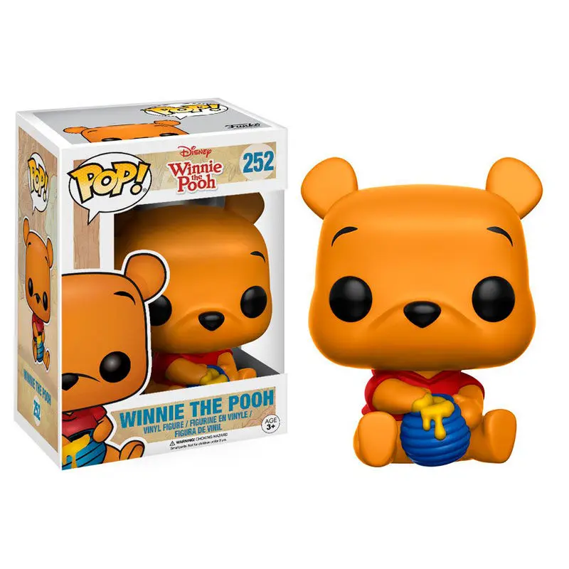 POP figúrka Disney Winnie the Pooh Seated Pooh produktová fotografia