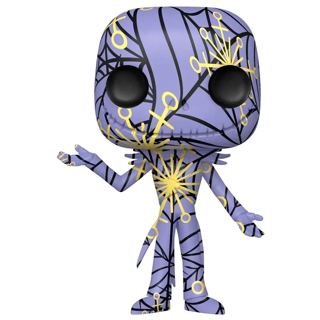 Nightmare before Christmas POP! Disney Artist Series Vinyl Figúrka Jack s puzdrom 9 cm produktová fotografia