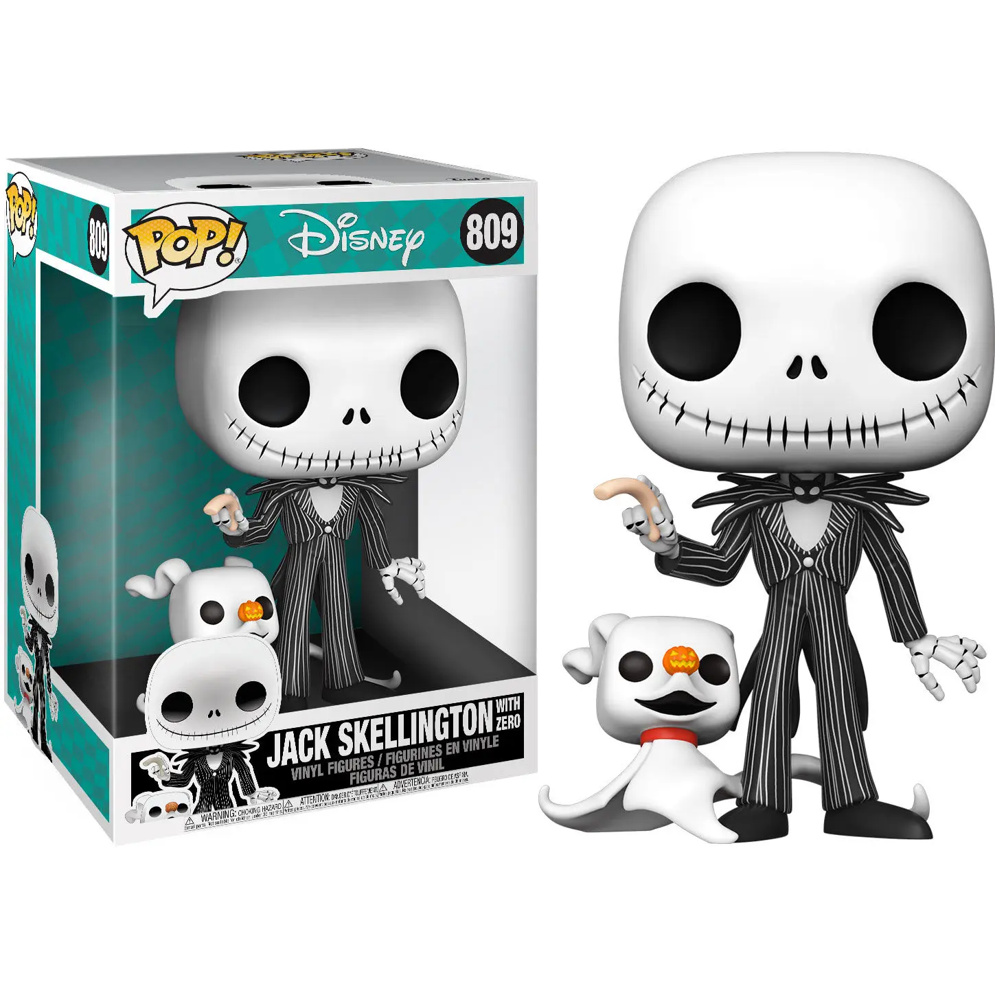 POP figúrka Disney Nightmare Before Christmas Jack s Zerom 25cm produktová fotografia